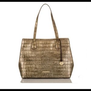 BRAHMIN Medium Julian Bronze Templo